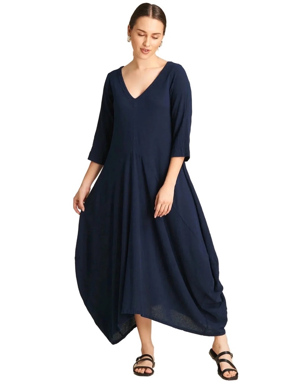 On my Gauze - Belle cotton gauze dress